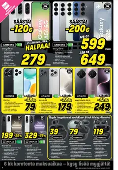Kaupan Veikon Kone Black Friday esikatselu, voimassa 24/11/2025 | Sivu: 6