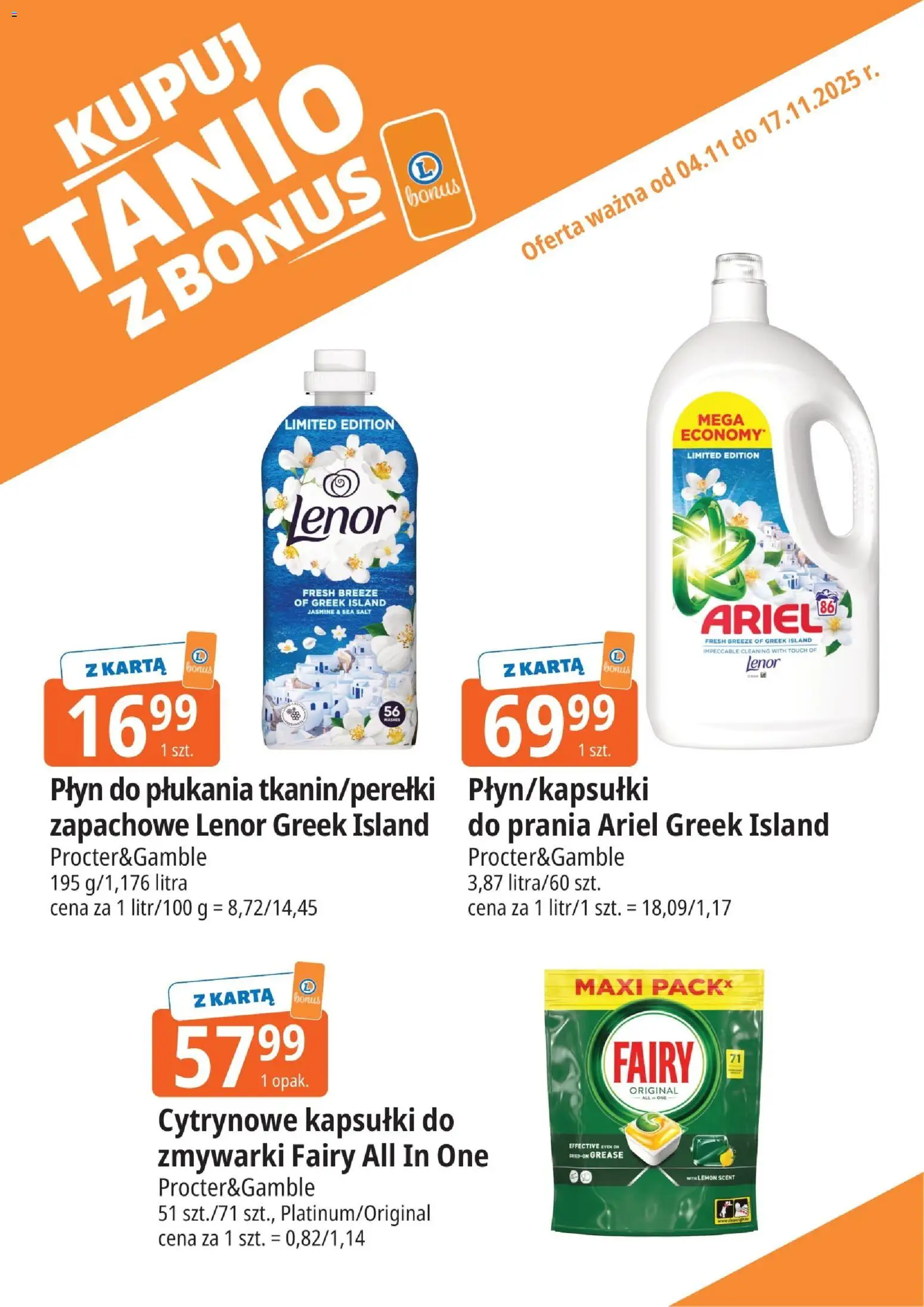 Pogląd gazetki "Zielona Góra kupony dodatkowe" ze sklepu E.Leclerc ważnej od 04.11.2025