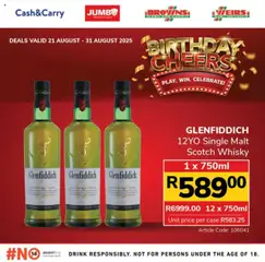 Preview of Jumbo flyer valid from 21/08/2025