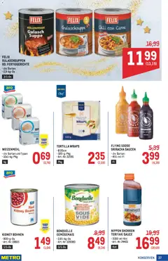 Vorschau der Angebote: Metro Angebote Profi gültig ab 11.12.2025 | Seite: 37