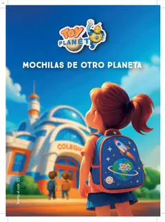 Vista previa del folleto de la tienda Toy Planet válido desde el 06/08/2025 
