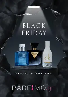 Preview of leaflet Black Friday from shop Parfimo valid from 27/11/2025