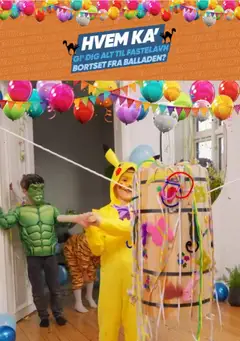 Eksempel på tilbudsavis Fastelavnskatalog fra butik Bilka gyldig fra 19/01/2026