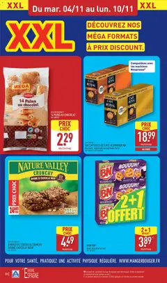 Prévisualisation de Catalogue de la semaine 45 du magasin Aldi formulaire valide 04/11/2025 | Page: 23