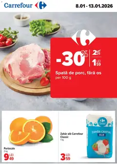 Previzualizarea de cataloage: Carrefour Catalog nou valabil de la 08.01.2026