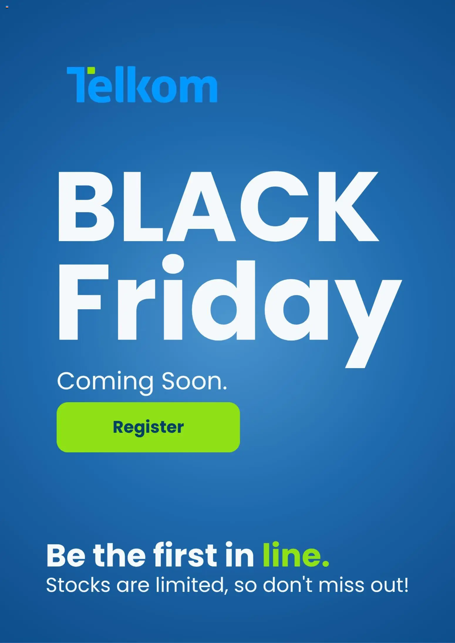 Preview of Telkom flyer valid from 13/11/2025