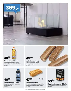 Forhåndsvis Kundeavis fra butikk Biltema gyldig fra 22/10/2025 | Side: 10