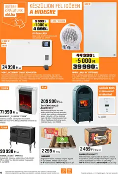 OBI - Akciós újság OBI megtekintése, amely érvényes 2025.10.01.-től | Oldal: 16