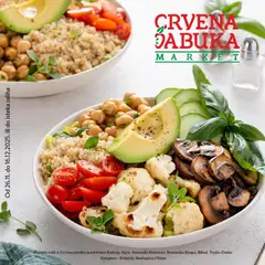 Pregled letka Katalog trgovine Crvena jabuka vrijedi od 2025.11.26