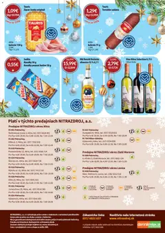 Náhľad Nitrazdroj letáku platného od 01.12.2025 | Strana: 26