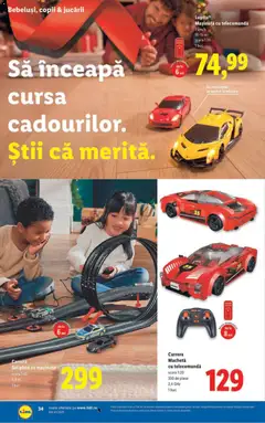 Previzualizarea de cataloage: Lidl Catalog nou valabil de la 17.11.2025 | Pagina: 34