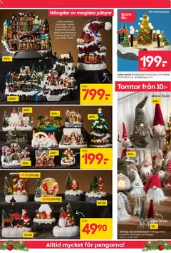 Förhandsgranska reklamblad Aktuella reklamblad Rusta från butik Rusta gäller från 03/11/2025 | Sida : 6
