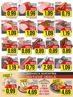 Náhľad Klas letáku platného od 08.12.2025 | Strana: 5