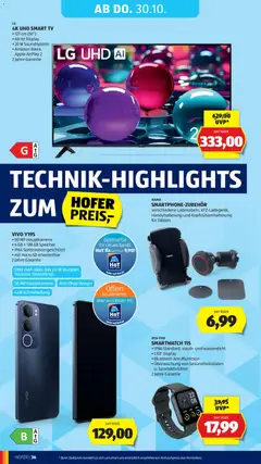 Vorschau der Angebote: Hofer Flugblatt gültig ab 24.10.2025 | Seite: 40