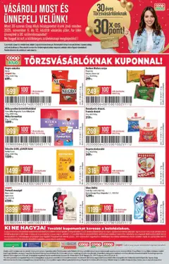 COOP - Akciós újság COOP megtekintése, amely érvényes 2025.11.06.-től | Oldal: 12