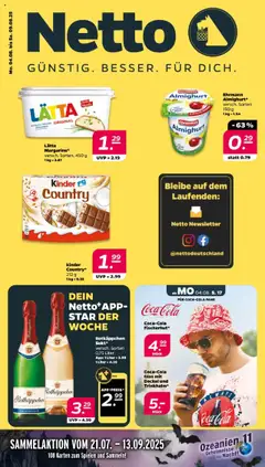 Vorschau von dem Prospekt des Geschäftes Netto, gültig ab dem 04.08.2025