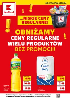 Náhled nabídky: Kaufland Polsko Kaufland Polsko leták - Niskie ceny regularne platný od 05.03.2026