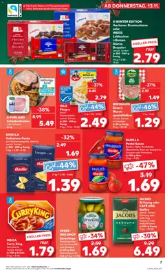 Vorschau von dem Prospekt des Geschäftes Kaufland, gültig ab dem 13.11.2025 | Seite: 7