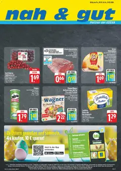 Vorschau von dem Prospekt des Geschäftes nah & gut, gültig ab dem 09.03.2026