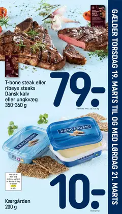 Eksempel på tilbudsavis Rema 1000 - Uge 12 Indstik fra butik Rema 1000 gyldig fra 19/03/2026