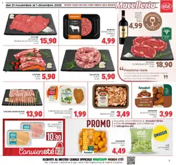 Anteprima dell'opuscolo Attuale volantino dal negozio Eté valido da 21/11/2025 | Pagina: 7