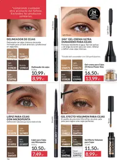 Vista previa del folleto de la tienda Avon válido desde el 01/12/2025 | Página: 72