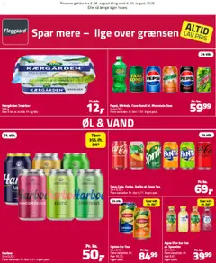 Eksempel på tilbudsavis Altid Lav Pris fra butik Fleggaard gyldig fra 06/08/2025