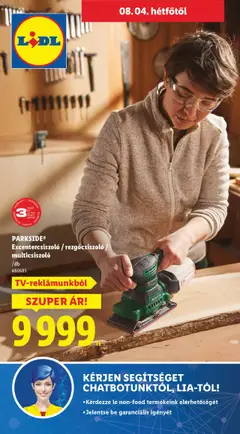 Lidl - Nonfood kínálatunk megtekintése, amely érvényes 2025.08.02.-től
