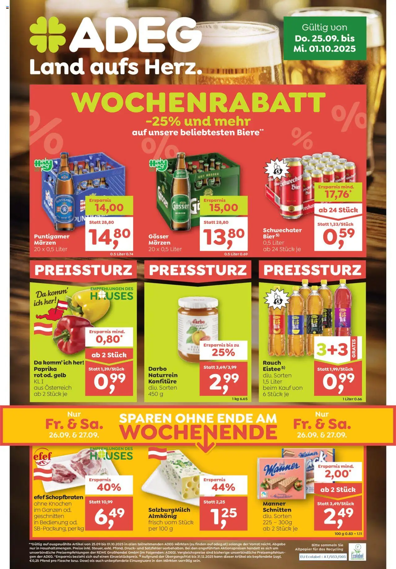  ADEG Traboch ab (25.09.2025 - 01.10.2025) - Seite 1