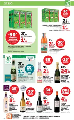 Prévisualisation de Catalogue du magasin Super U formulaire valide 04/11/2025 | Page: 14