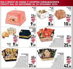Anteprima dell'opuscolo Black Friday dal negozio Conad valido da 19/11/2025 | Pagina: 9