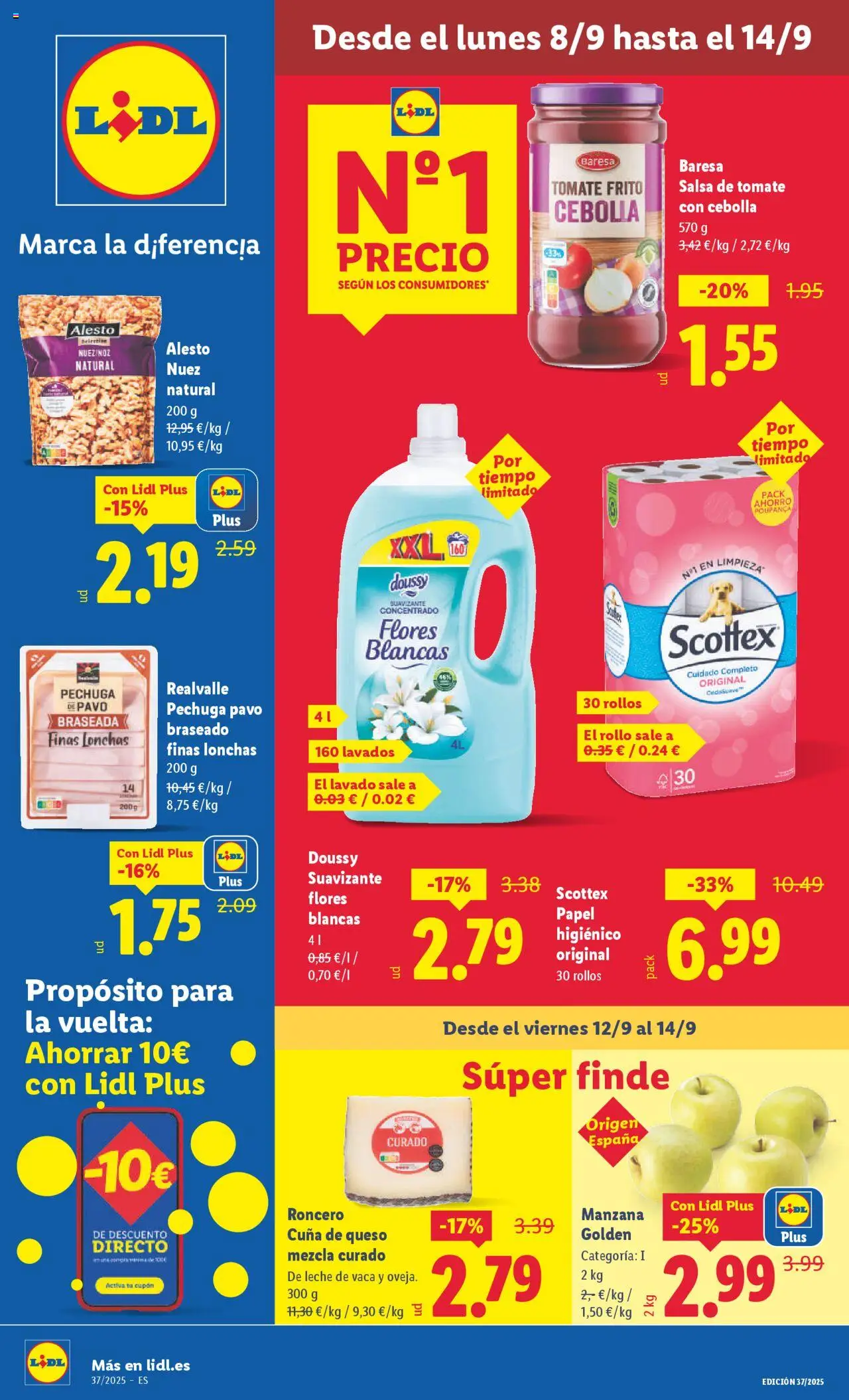 LIDL Folleto del 08/09/2025 >> catálogo esta semana