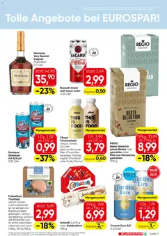Vorschau der Angebote: Eurospar Flugblatt gültig ab 20.11.2025 | Seite: 11