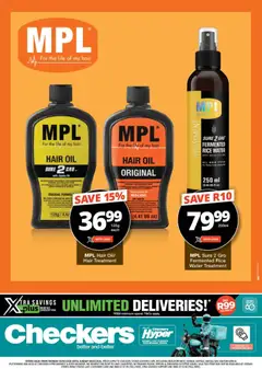 Preview of Checkers flyer valid from 02/03/2026