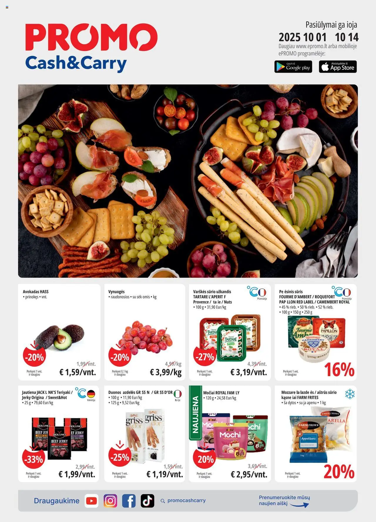 ePromo leidinys galioja nuo 2025.10.01 – puslapio numeris 1