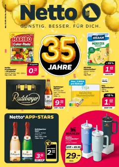 Vorschau von dem Prospekt des Geschäftes Netto, gültig ab dem 01.09.2025
