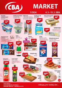Náhled nabídky: CBA CBA leták - Market platný od 04.03.2026
