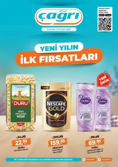 Çağrı Market Katalog 03.01.2026 - Broşürünün önizlemesi