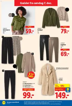 Eksempel på tilbudsavis Tilbudsavis fra butik Lidl gyldig fra 07/12/2025 | Side: 24