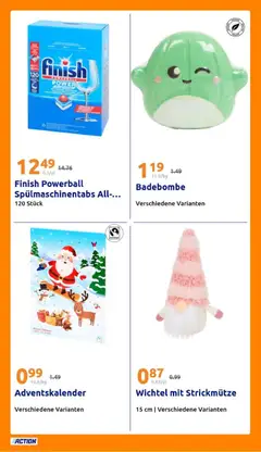 Vorschau der Angebote: Action Flugblatt gültig ab 03.12.2025 | Seite: 31
