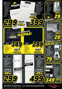 Kaupan Veikon Kone Black Friday esikatselu, voimassa 03/11/2025 | Sivu: 7