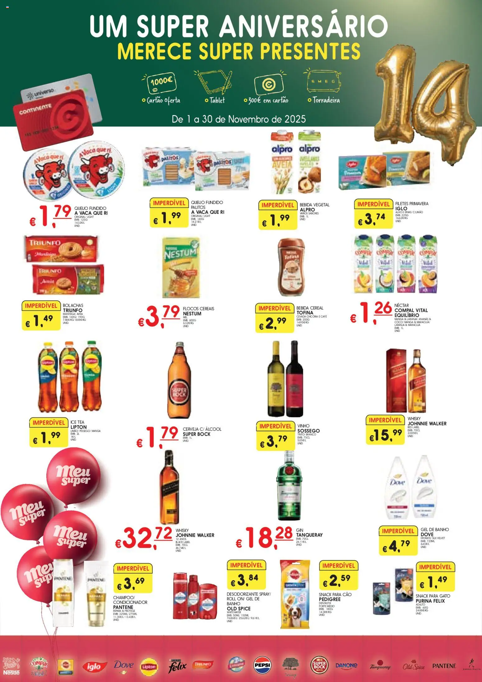 Pré-visualização do folheto da loja Meu Super válida a partir de 01/11/2025