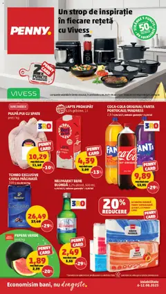 Previzualizarea de cataloage: PENNY Catalog nou valabil de la 06.08.2025