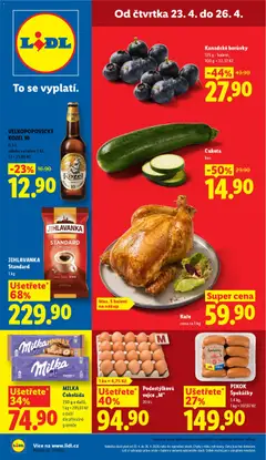 Náhled nabídky: Lidl Lidl leták platný od 23.04.2026