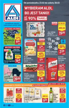 Pogląd gazetki "Gazetka" ze sklepu Aldi ważnej od 23.02.2026