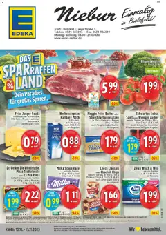 Vorschau von dem Prospekt des Geschäftes Edeka, gültig ab dem 10.11.2025