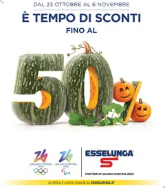 Anteprima dell'opuscolo Attuale volantino dal negozio Esselunga S valido da 23/10/2025