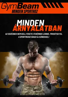 GymBeam - Akciós újság GymBeam megtekintése, amely érvényes 2026.01.21.-től
