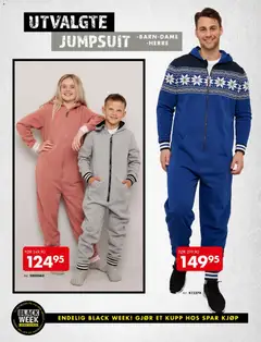 Forhåndsvis Black Friday fra butikk Spar Kjøp gyldig fra 24/11/2025 | Side: 12