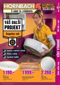 Náhled nabídky: HORNBACH Leták - Koupelna snů platný od 15.10.2025